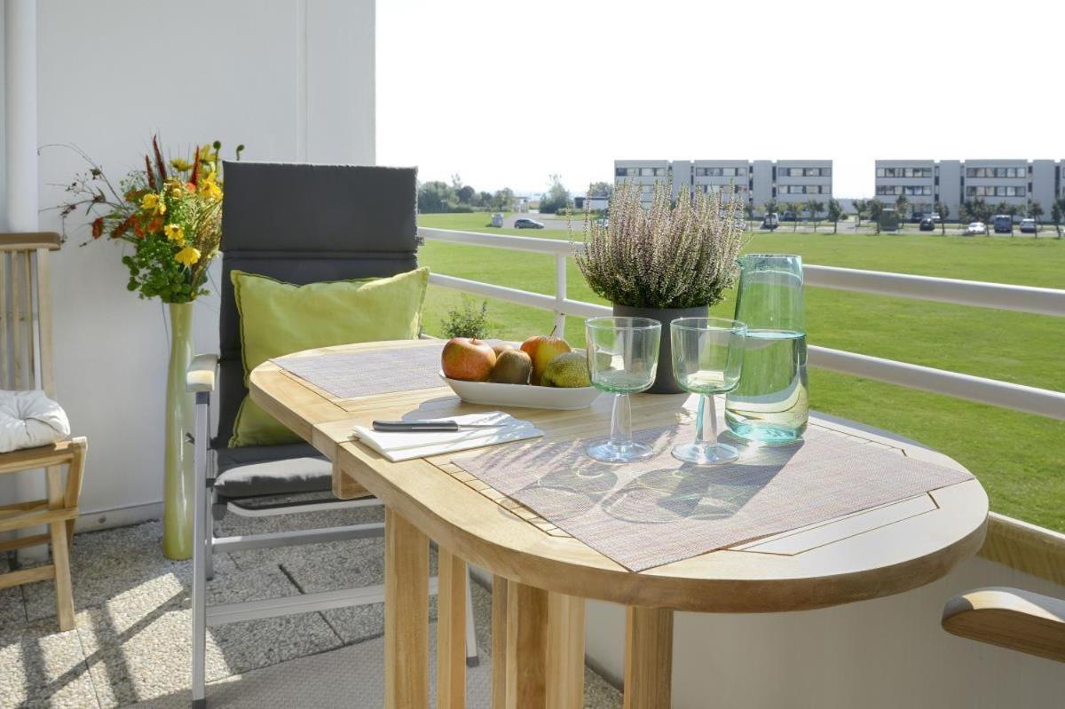 Ferienwohnung Stranddistel Am Suedstrand フェーマルン エクステリア 写真